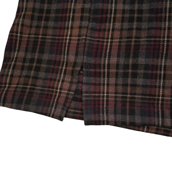 Brandy Melville John Galt Cara Plaid Skirt. - Picture 3 of 5
